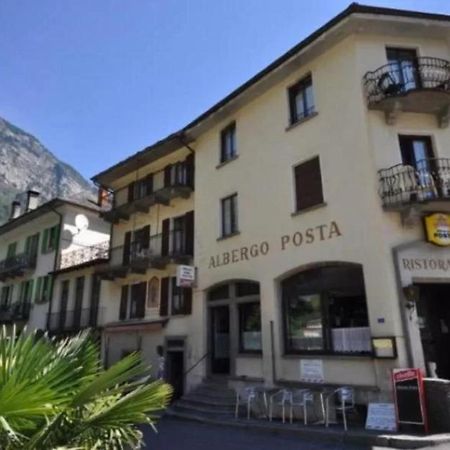 Albergo Posta Bignasco Zewnętrze zdjęcie