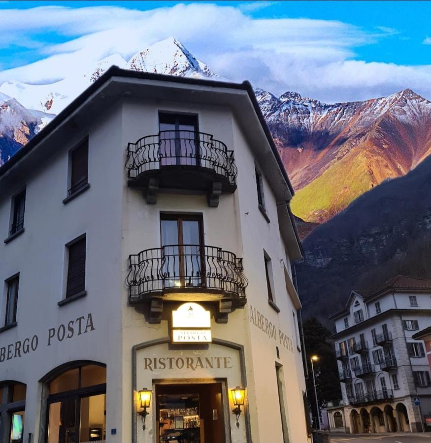 Albergo Posta Bignasco Zewnętrze zdjęcie